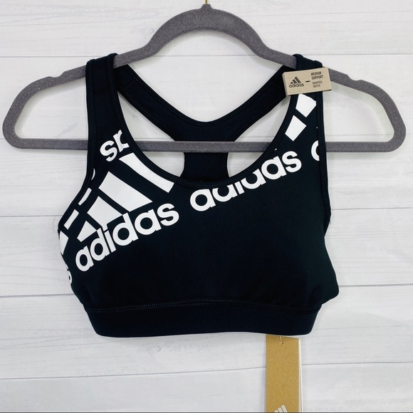 adidas Other - NWT Adidas Black Sports Bra